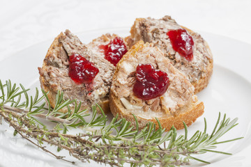 delicious fingerfood starters