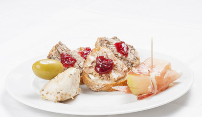 delicious fingerfood starters