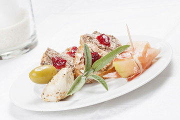 delicious fingerfood starters