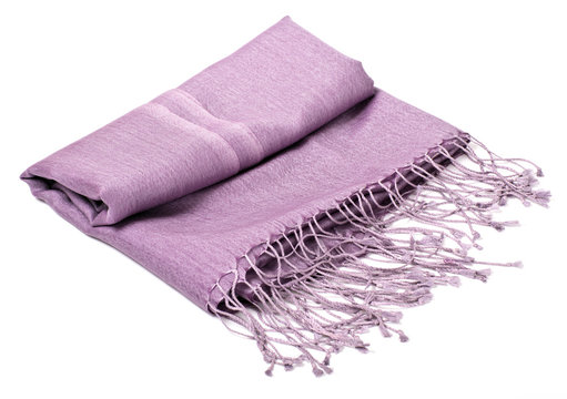 Purple Scarf