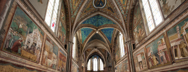 Assisi Dome Saint Francis Church