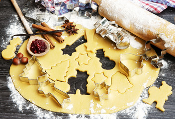 Weihnachtsplätzchen selbst backen