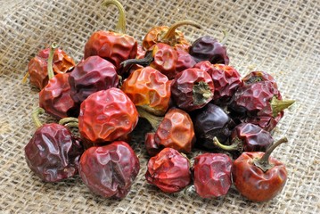 Peperoncini secchi