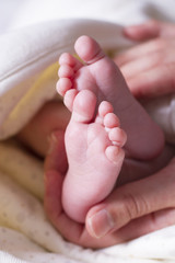 Babyfüße