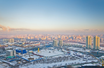 Fototapeta na wymiar Ulan Bator- the capital of Mongolia