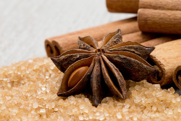 anise and cinnamon