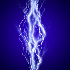 Arc &eacute;lectrique vertical