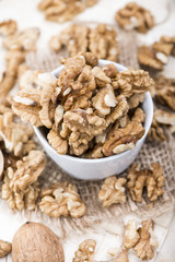 Fresh portion of Walnuts