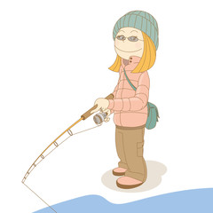 FishingGirl