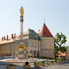 Obraz premium old part of Zagreb, Croatia