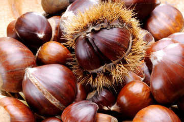 natural chestnuts