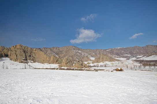 Gorkhi-Terelji National Park, Mongolia