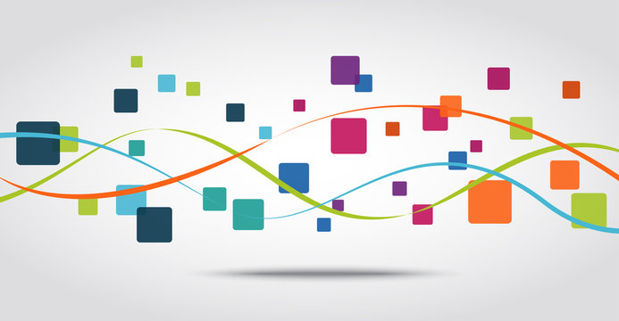 Apps icon concept background