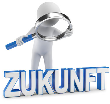 m&auml;nnchen lupe Zukunft