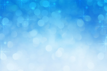 Abstract blurred bokeh background