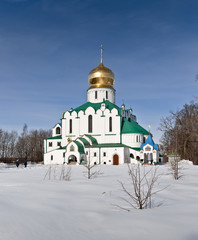 Russian church