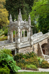 Architectural  Element / Quinta da Regaleira Palace in Sintra, L