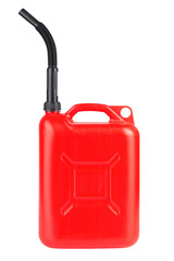 Obraz premium Red jerrycan