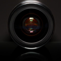 Professional photo lens