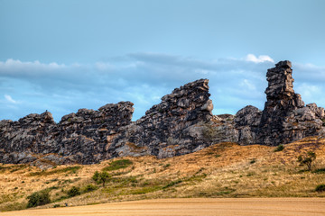 Teufelsmauer bei Thale Harz