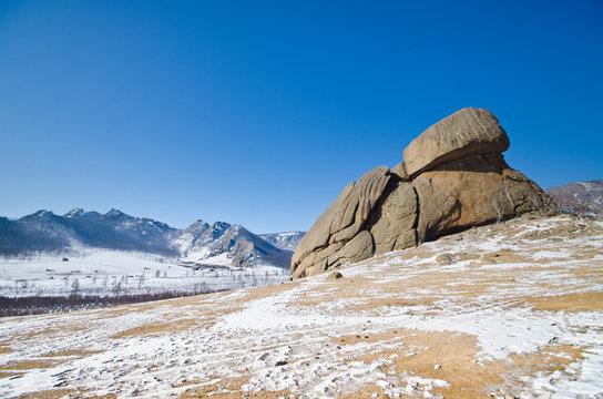 Terelj National Park, Mongolia