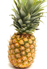 Pineapple isolated on white