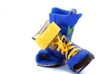 Entwicklungbei Klumpfußbehandlung