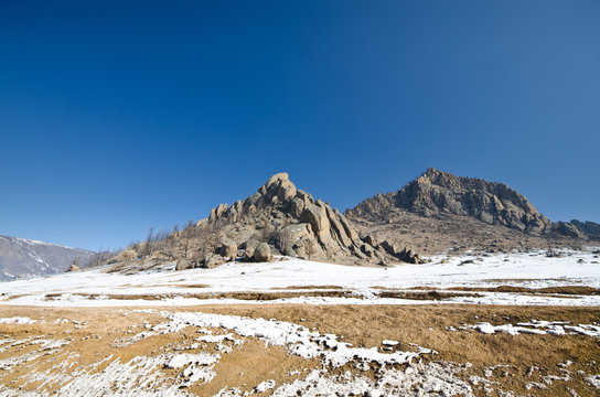 Gorkhi-Terelji National Park, Mongolia