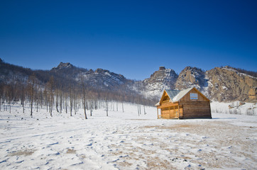 Gorkhi-Terelji National Park, Mongolia