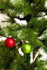  Christmas-tree decorations