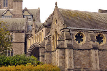 Fototapeta na wymiar Christchurch Cathedral,Dublin