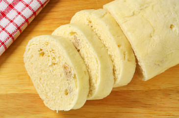 Czech cuisine - Raised bread dumplings