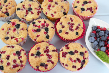 Homemade muffins