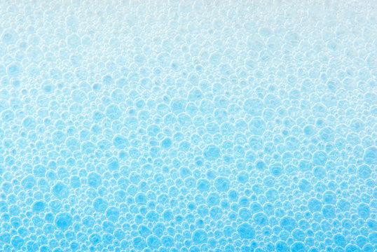 soap bubble foam background