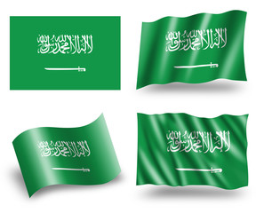 Flag of Saudi Arabia