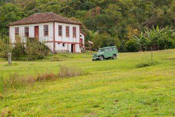 Country house in Brazil