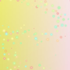 Hintergrund pastell mit bunten Lichtflecken