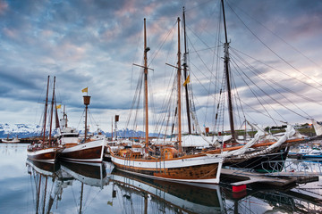 Icelandic Sailboats