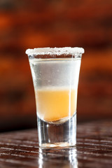 cocktail in the bar