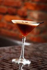 cocktail with coffee