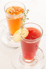 winter drinks
