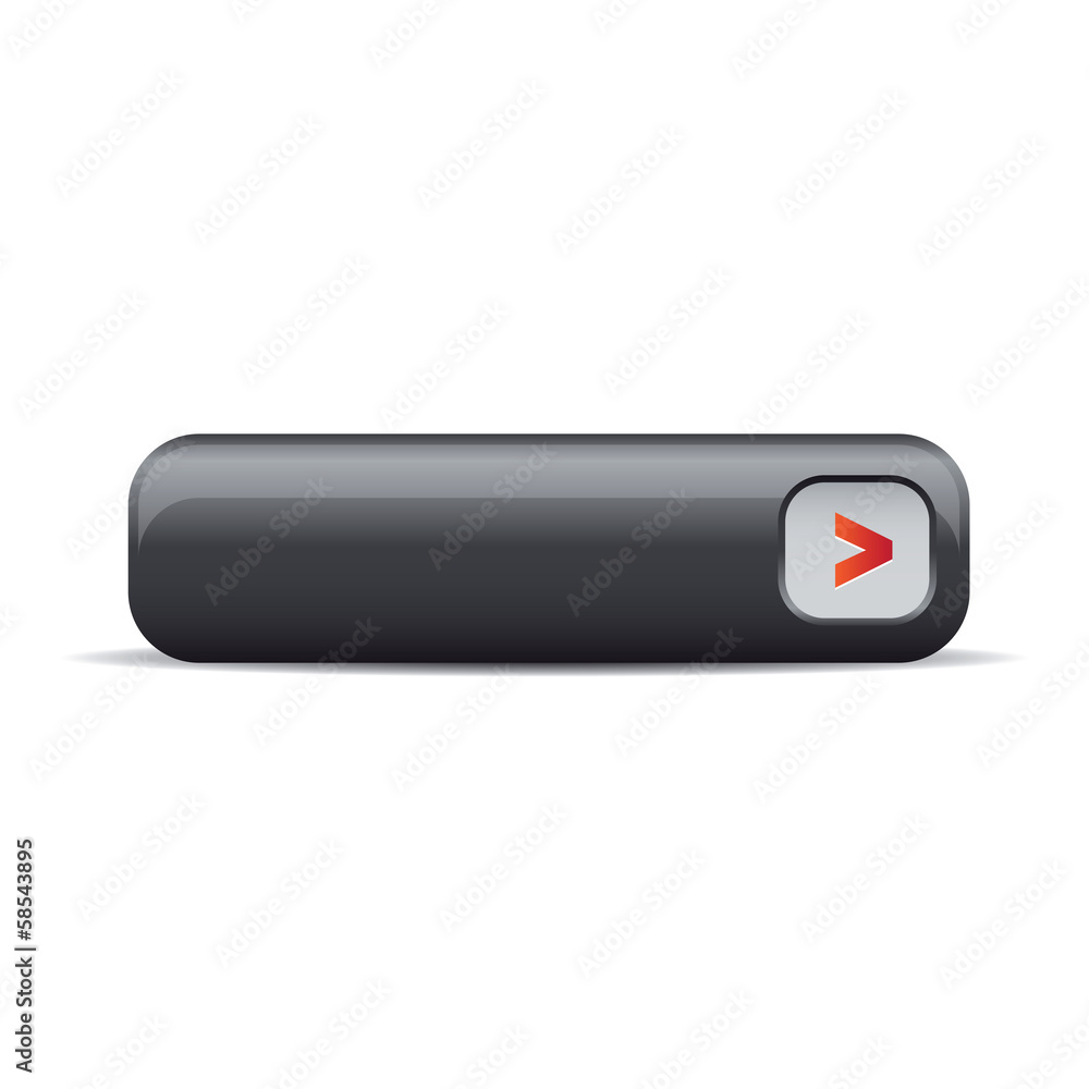Poster empty vector button