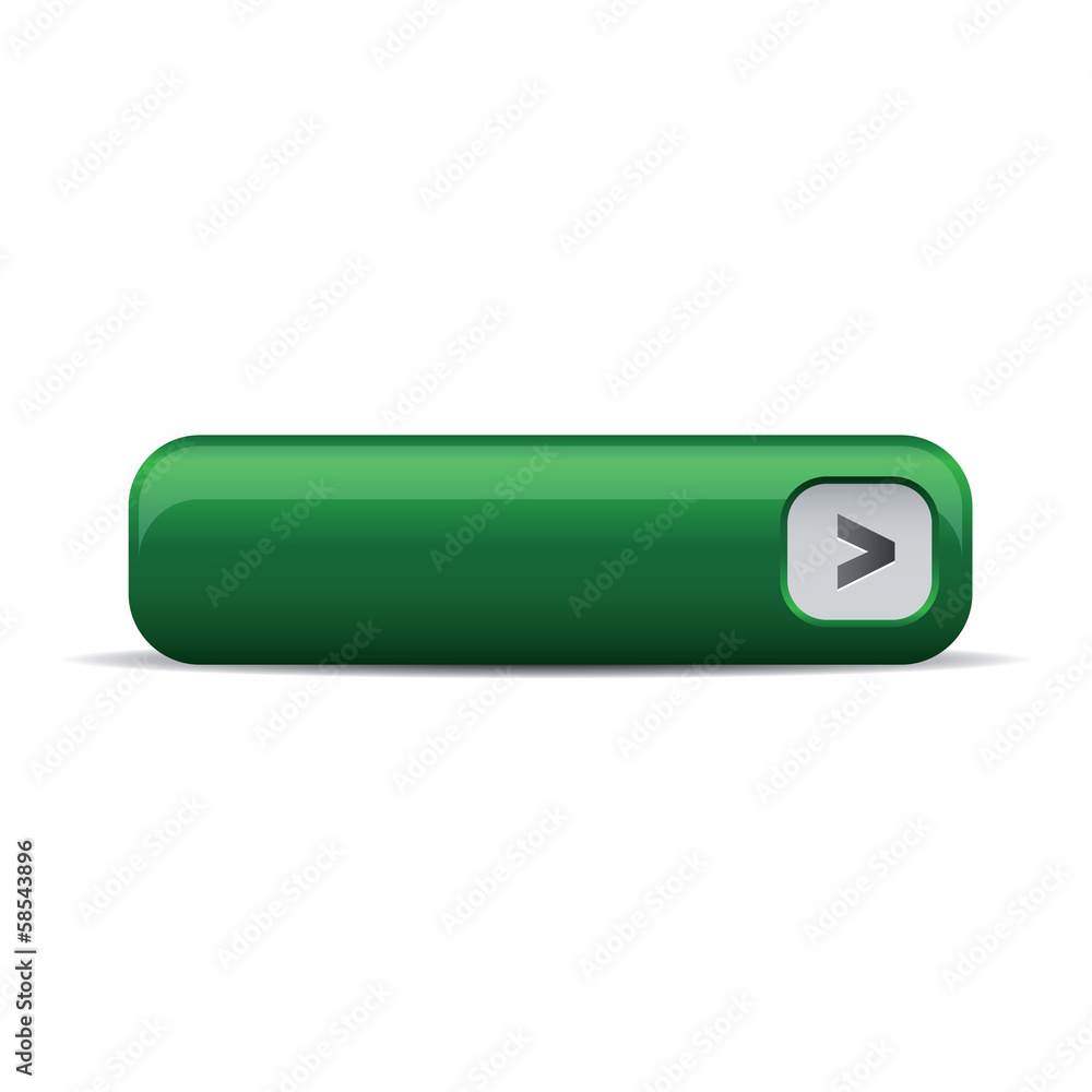 Poster empty vector button