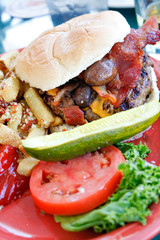 Gourmet Bacon Burger