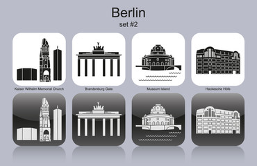 Berlin icons © Artyom Yefimov