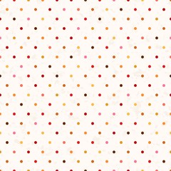 seamless polka dot background