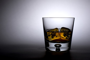 Whiskey glass