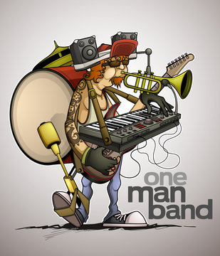 Modern One Man Band