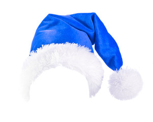 Blue  Santa Claus hat - 58546400