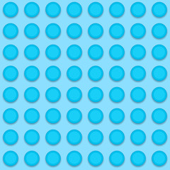 Geometric Seamless Pattern Background with Round Elements.